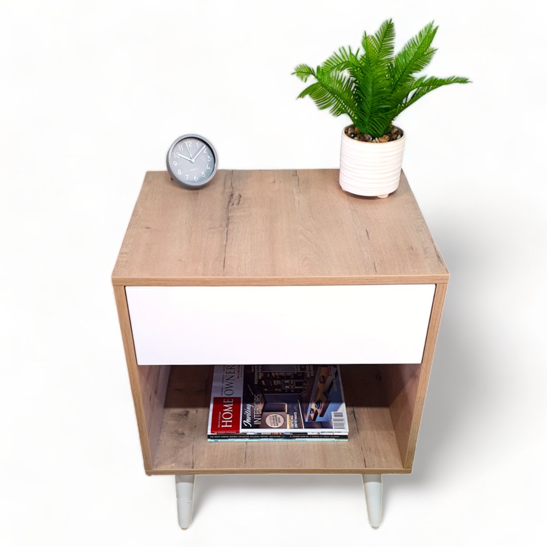 Oslo Bedside Table - Snygg Furniture
