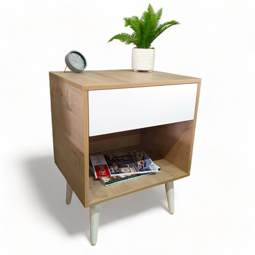 Oslo Bedside Table - Snygg Furniture